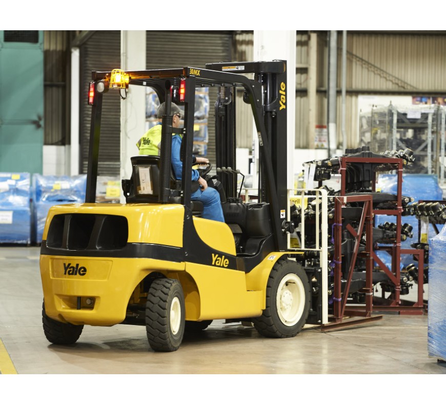 Carretilla Motor diésel 2.5 Ton