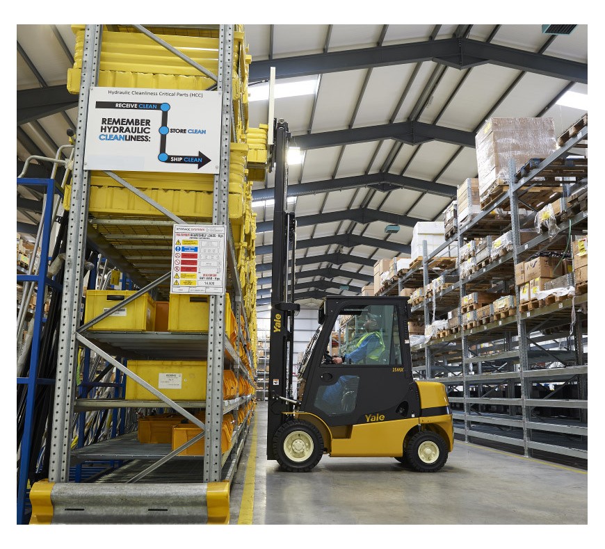 Carretilla Motor diésel 3.0 Ton