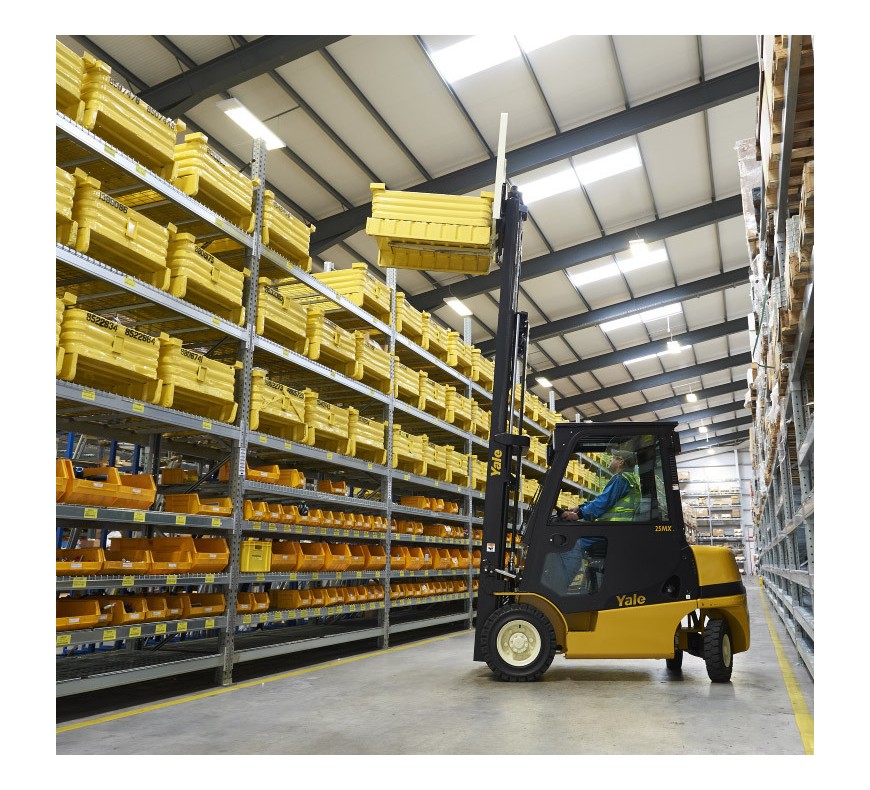 Carretilla Motor diésel 3.0 Ton