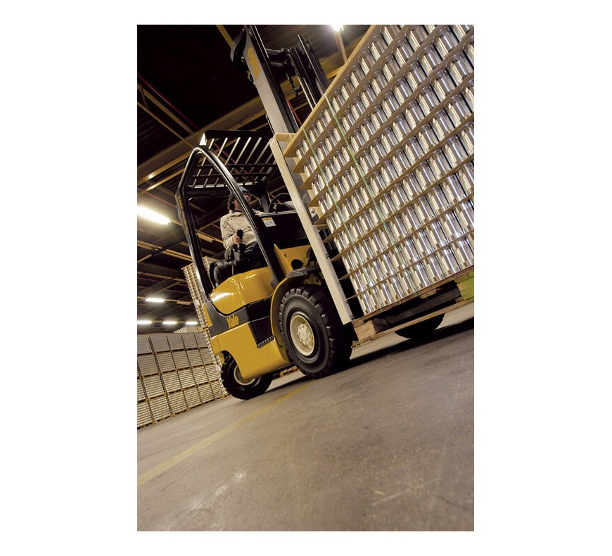 Carretilla Motor diésel 3.5 Ton