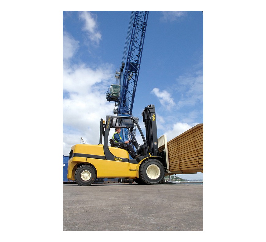 Carretilla Motor diésel 4.0 Ton