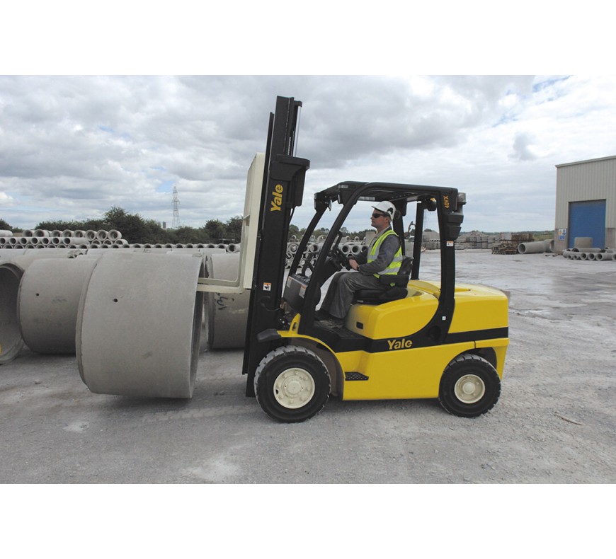 Carretilla Motor diésel 4.5 Ton