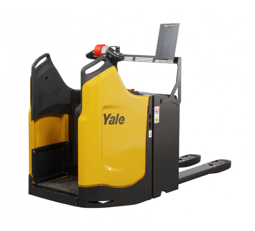 Transpaletas electricas Yale para almacenes y logistica