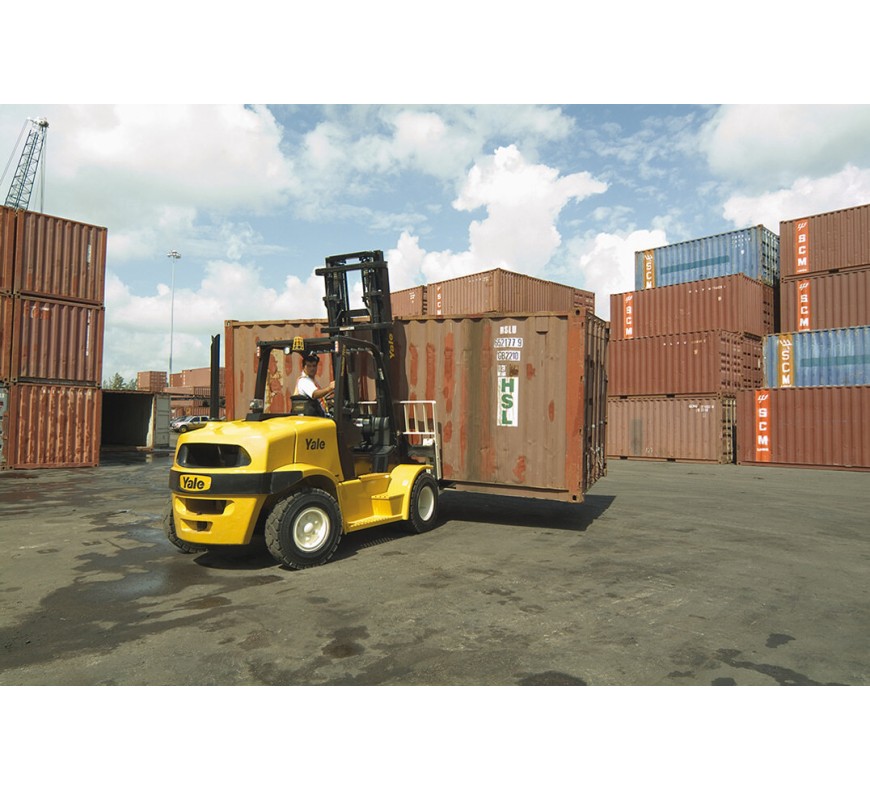 Carretilla Motor diésel 7.0 Ton