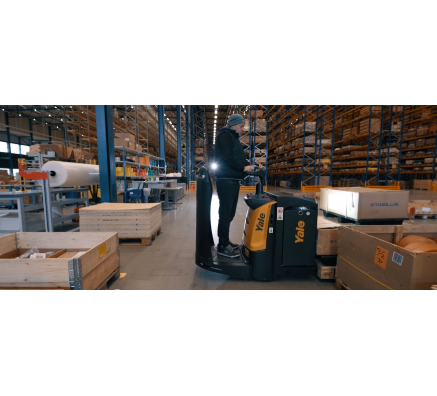 Grupo GDH Distribuidores de transpaletas electricas de Yale en España