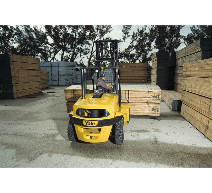 Carretilla Motor diésel 8.0 Ton