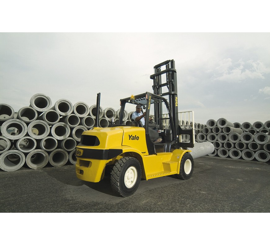 Carretilla Motor diésel 8.0 Ton