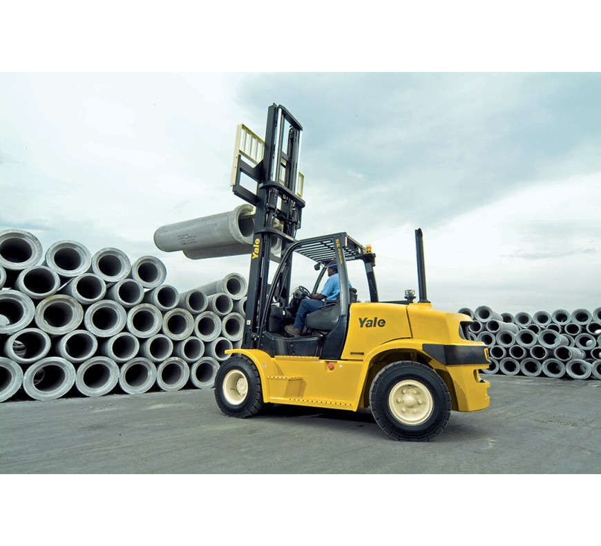 Carretilla Motor diésel 8.0 Ton