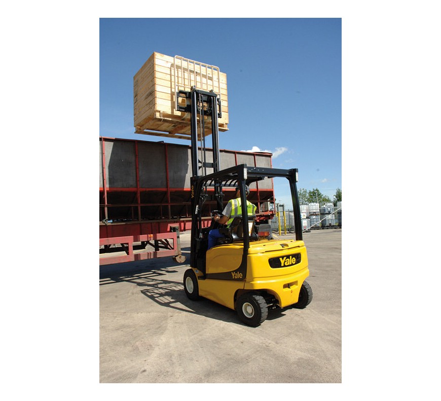 Carretilla eléctrica 3.5 Ton 80V  4...