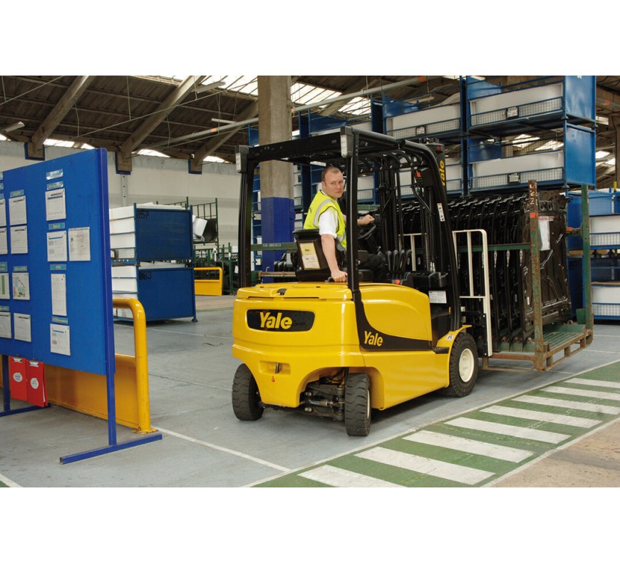 Carretilla eléctrica 2.5 Ton 80V 4...