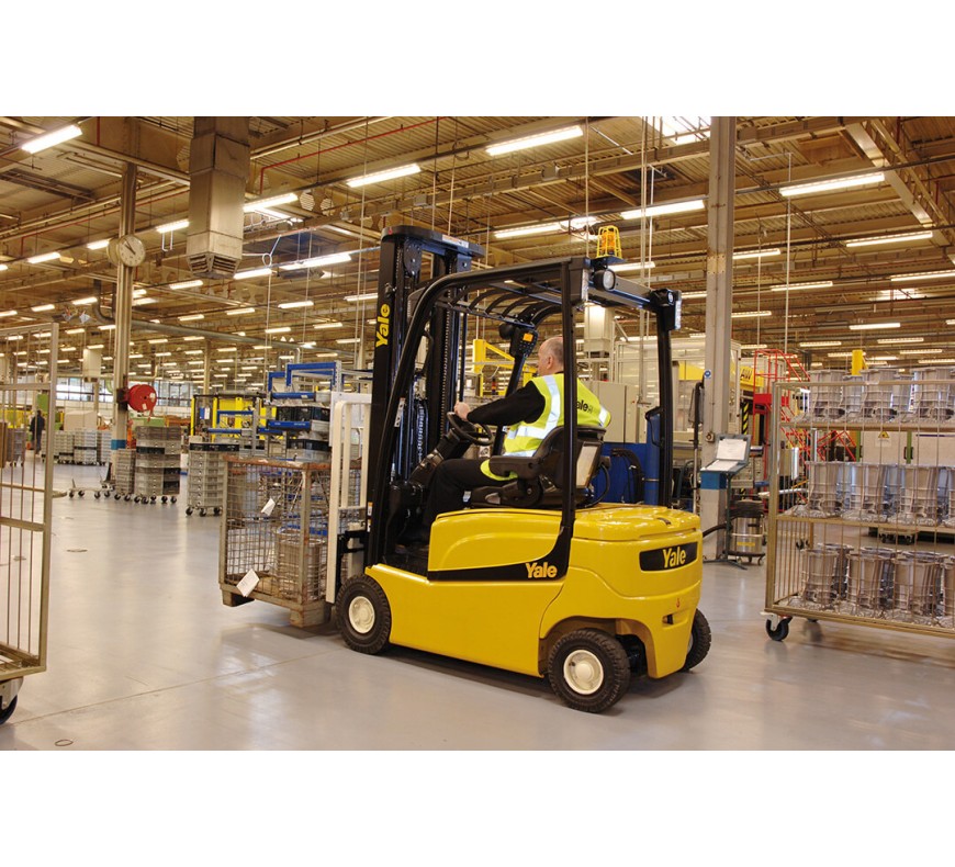 Carretilla eléctrica 2.0 Ton 48V 4...