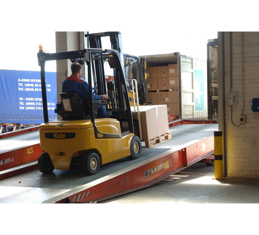 Carretilla eléctrica 2.0 Ton 48V 4...