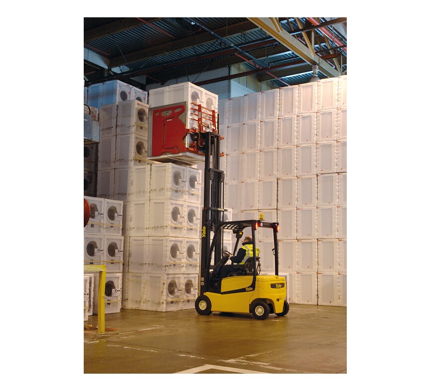 Carretilla eléctrica 1.8 Ton 48V 4...