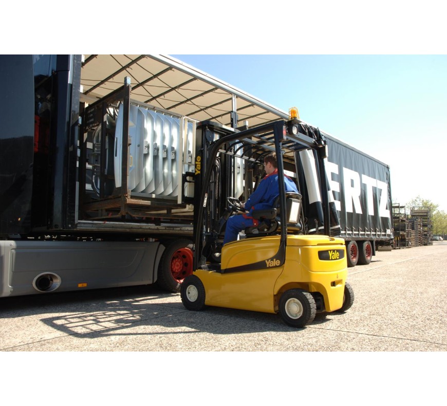 Carretilla eléctrica 1.6 Ton 48V 4...