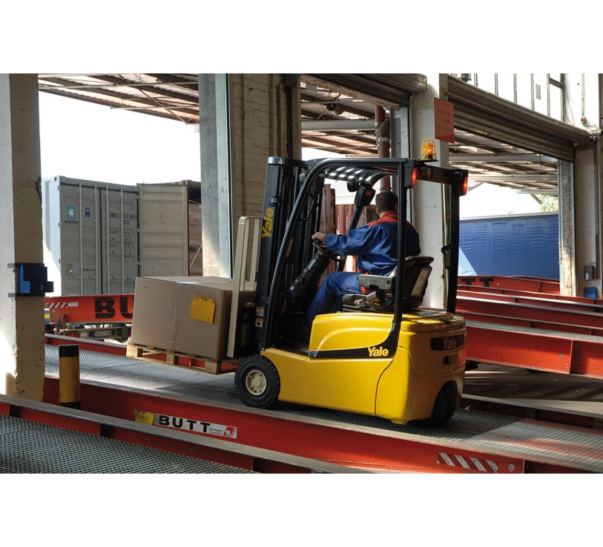 Carretilla eléctrica 1.8 Ton 48V 3...