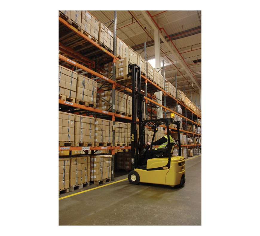 Carretilla eléctrica 1.6 Ton 48V 3...