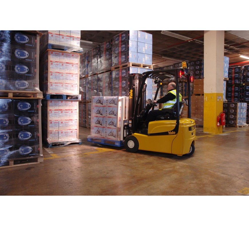 Carretilla eléctrica 1.6 Ton 48V 3...