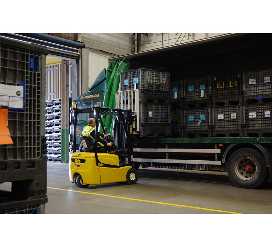 Carretilla eléctrica 1.5 Ton 48V 3...