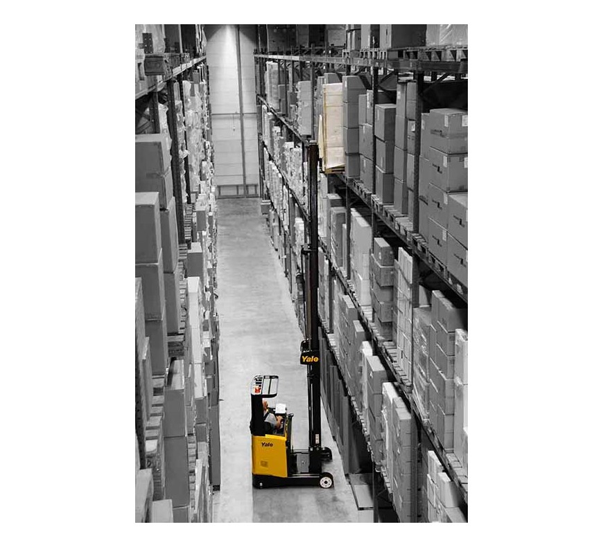 Carretilla retráctil 1.4 Ton