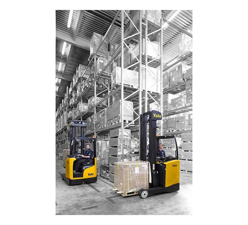 Carretilla retráctil 1.4 Ton