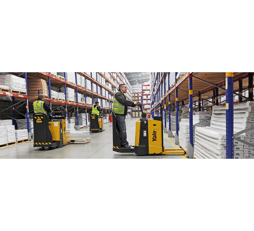 Transpaleta eléctrica 2.0 Toneladas...