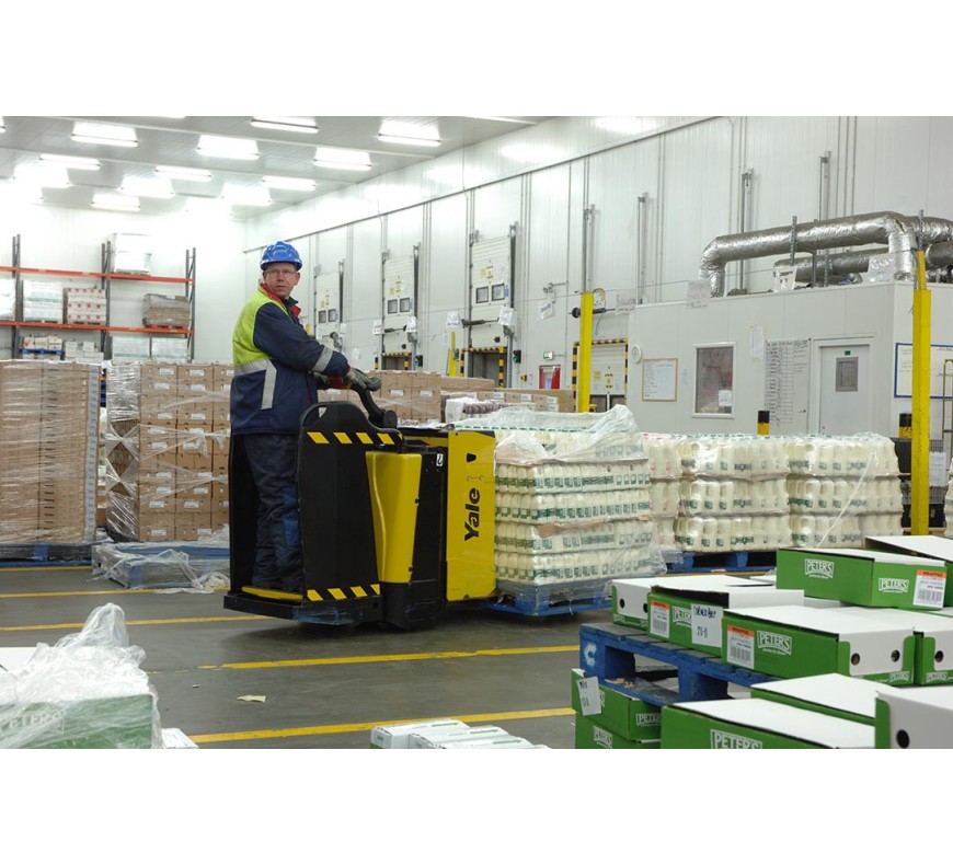 Transpaleta eléctrica 2.0 Toneladas...