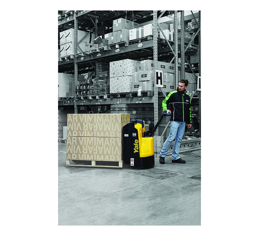 Transpaleta eléctrica 1.8 Toneladas