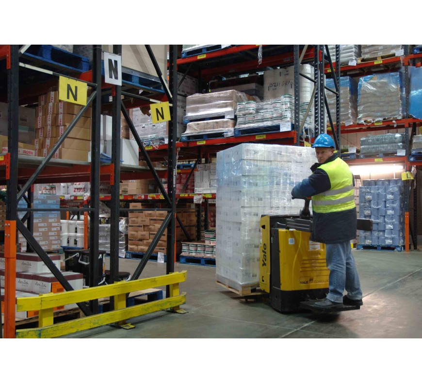 Transpaleta eléctrica 2.0 Toneladas...