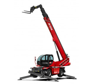 Manipulador telescópico...