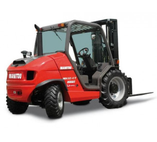 Carretilla todoterreno...