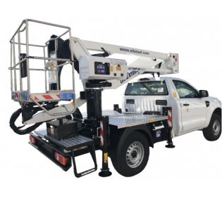 Plataforma elevadora sobre...