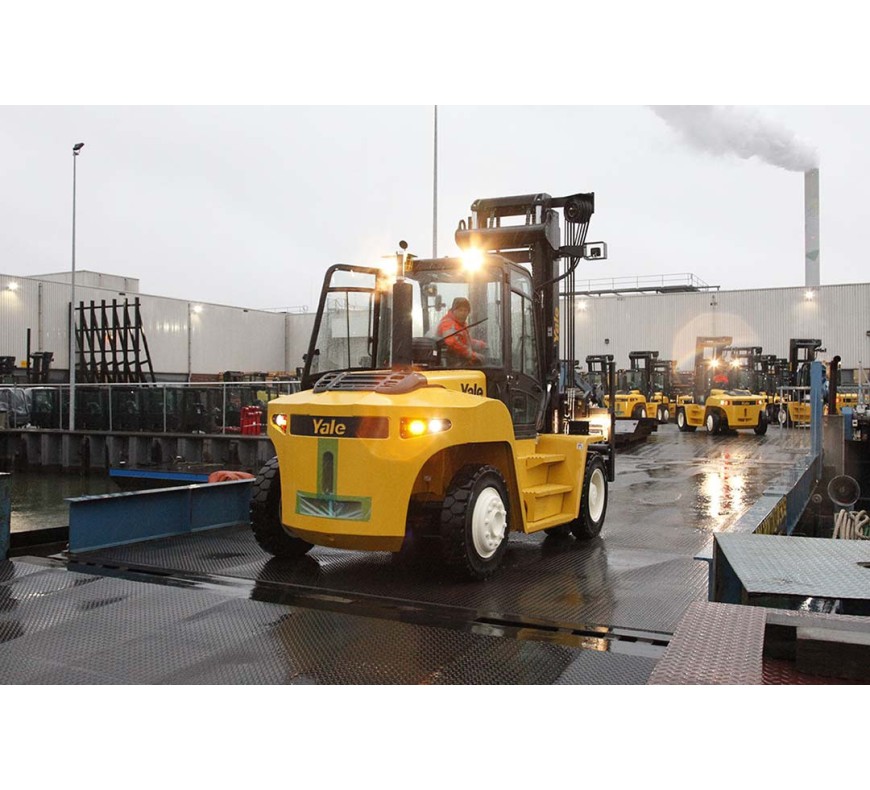 GDP/GLP80-160EF Motor diésel