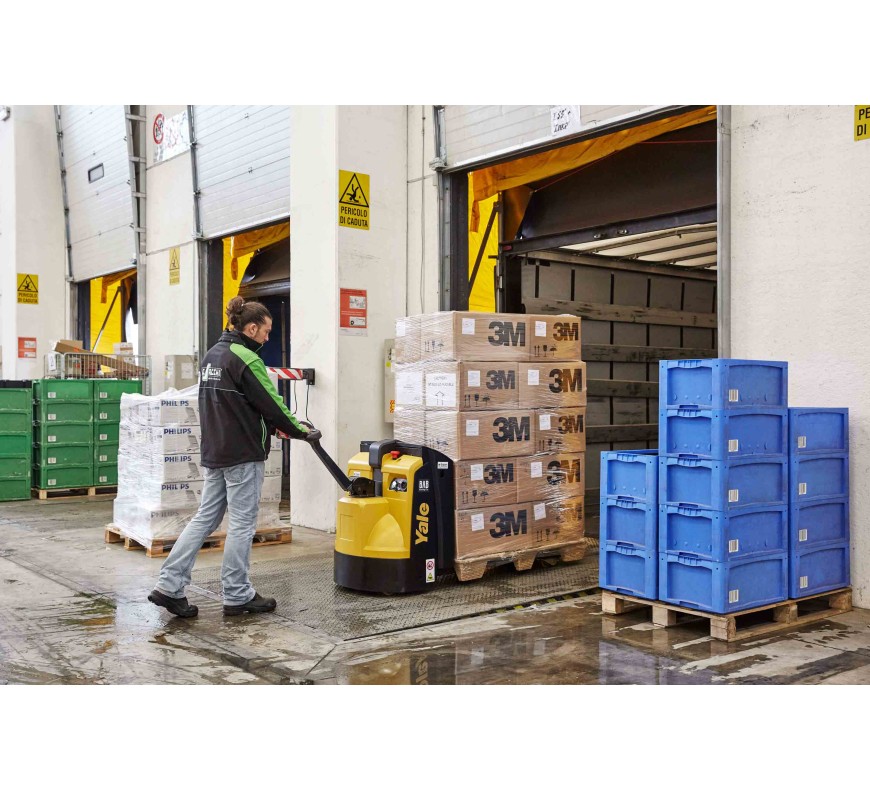 Transpaleta eléctrica MP16 - 22