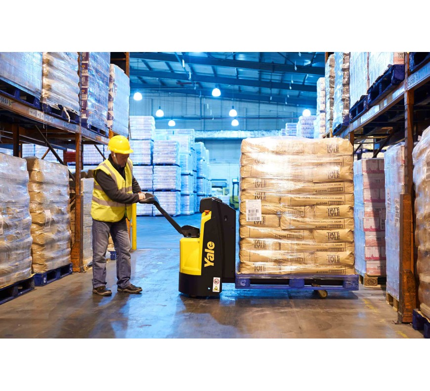 Transpaleta eléctrica MP16L batería...