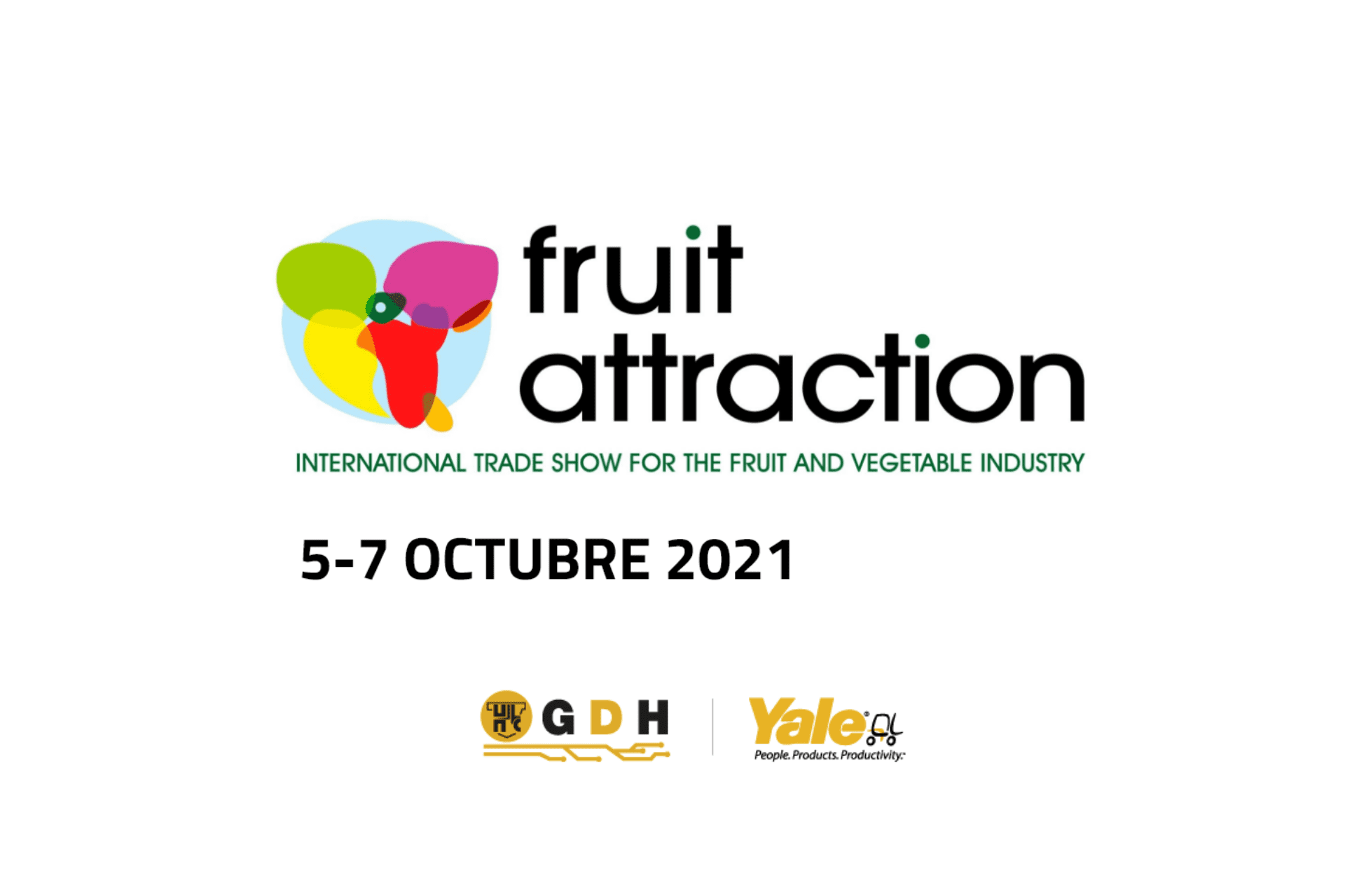 GDH participará en la próxima edición de Fruit Attraction 2021