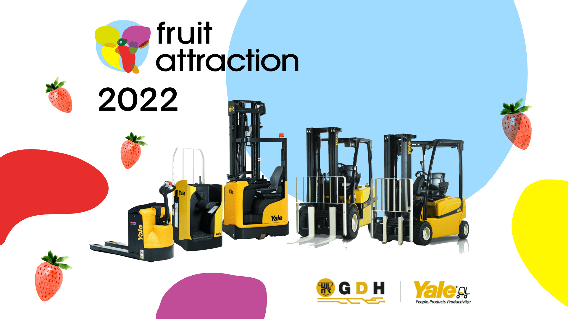 GDH regresa con Yale a la próxima edición de Fruit Attraction 2022. ¡Consigue tu invitación!