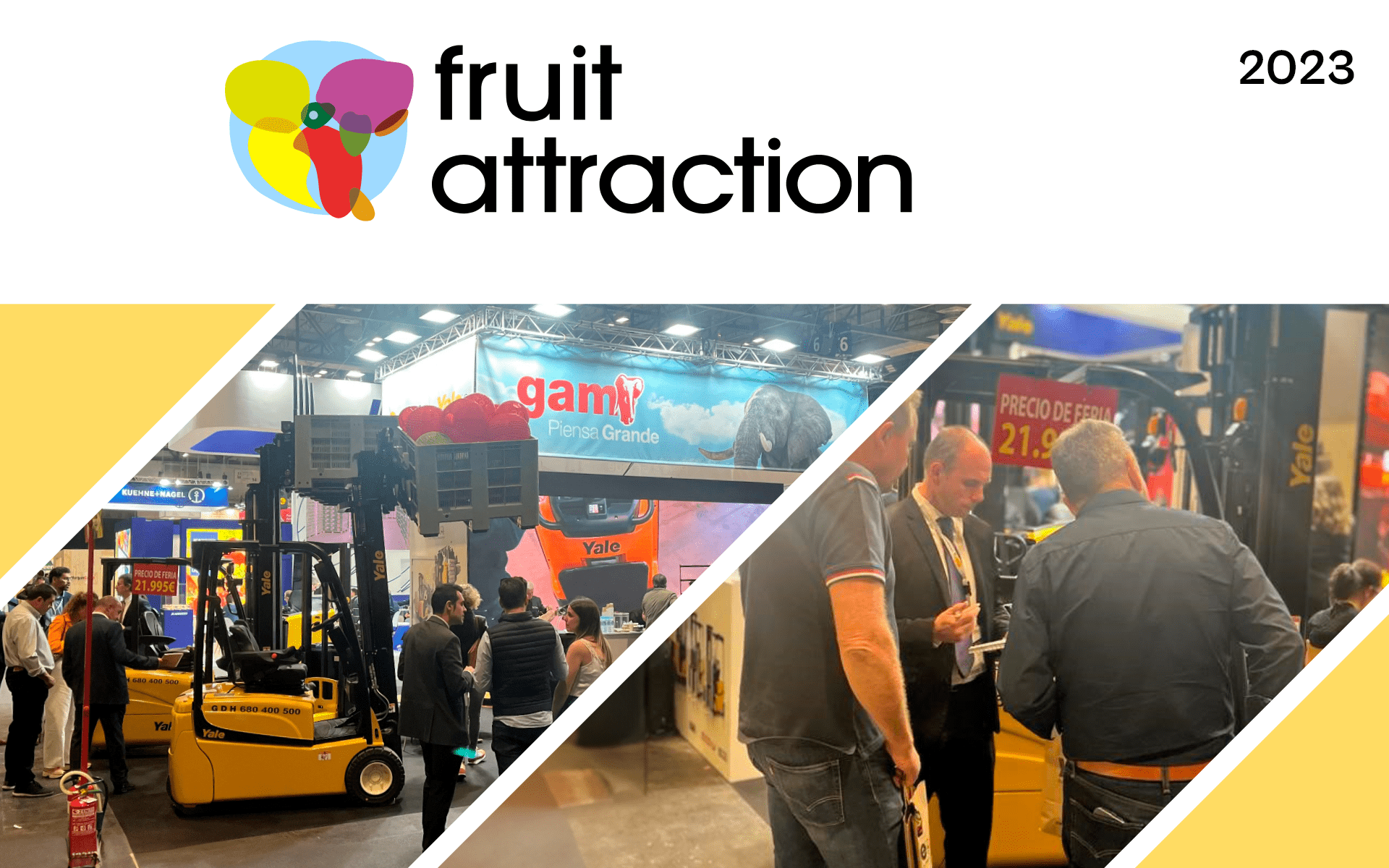 ¡GDH participará en Fruit Attraction 2023! Os esperamos en la próxima edición de la gran feria del sector hortofrutícola. ¡Consigue tu invitación!