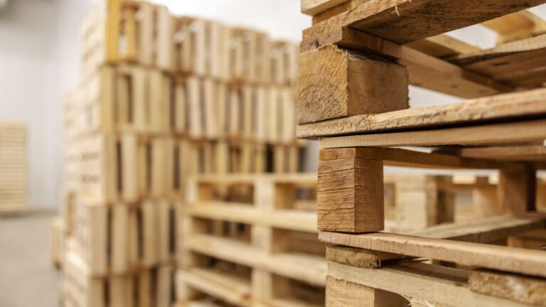 ¿Cuánto mide y cuánto pesa un pallet? Medidas y pesos según el estándar logístico