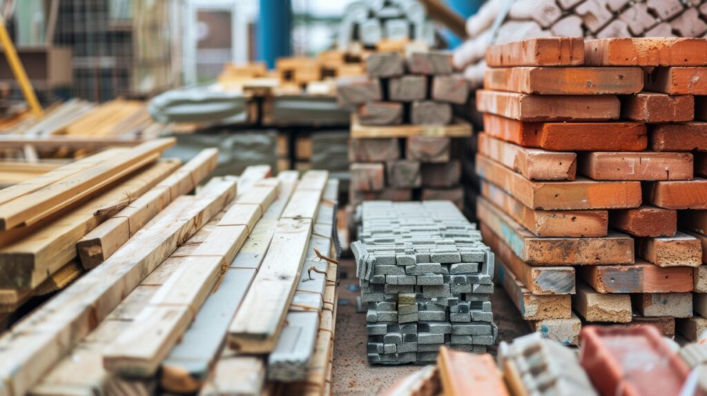 materiales de construcción