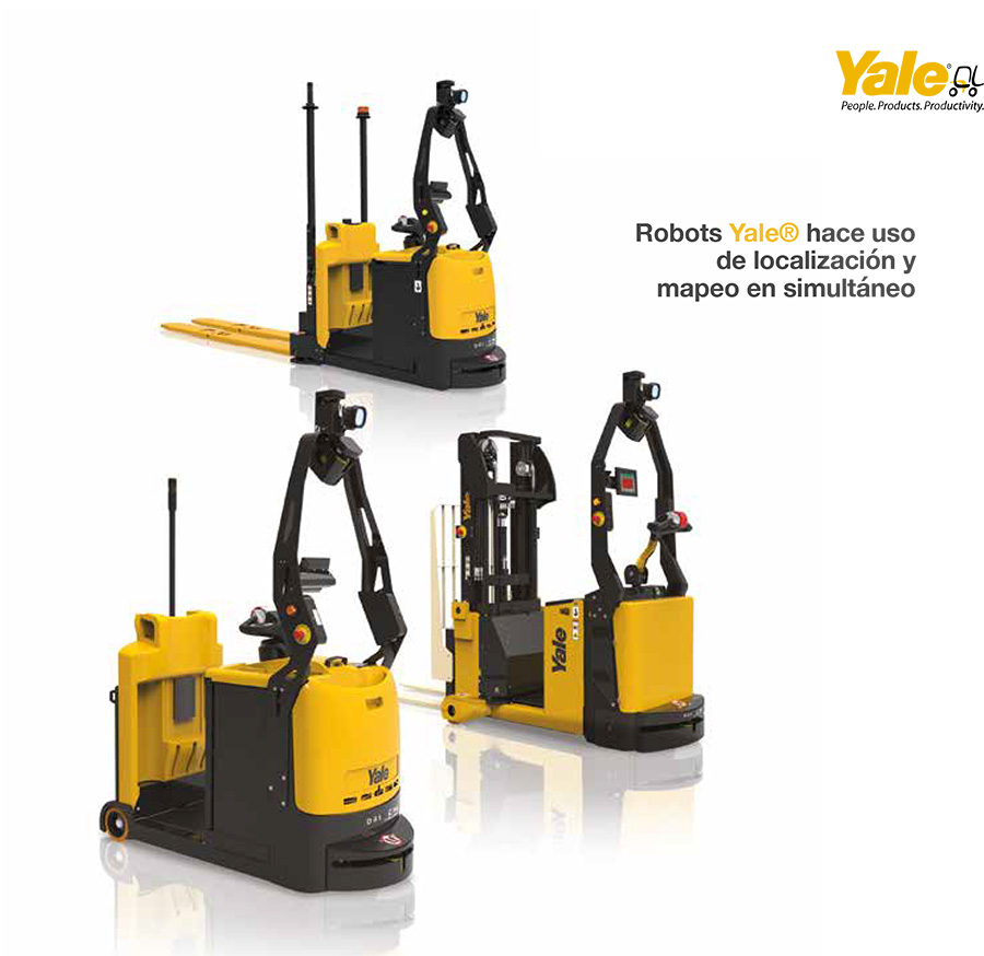 Yale Robotics, transformarse en una maquinaria eficiente con carretillas elevadoras robóticas